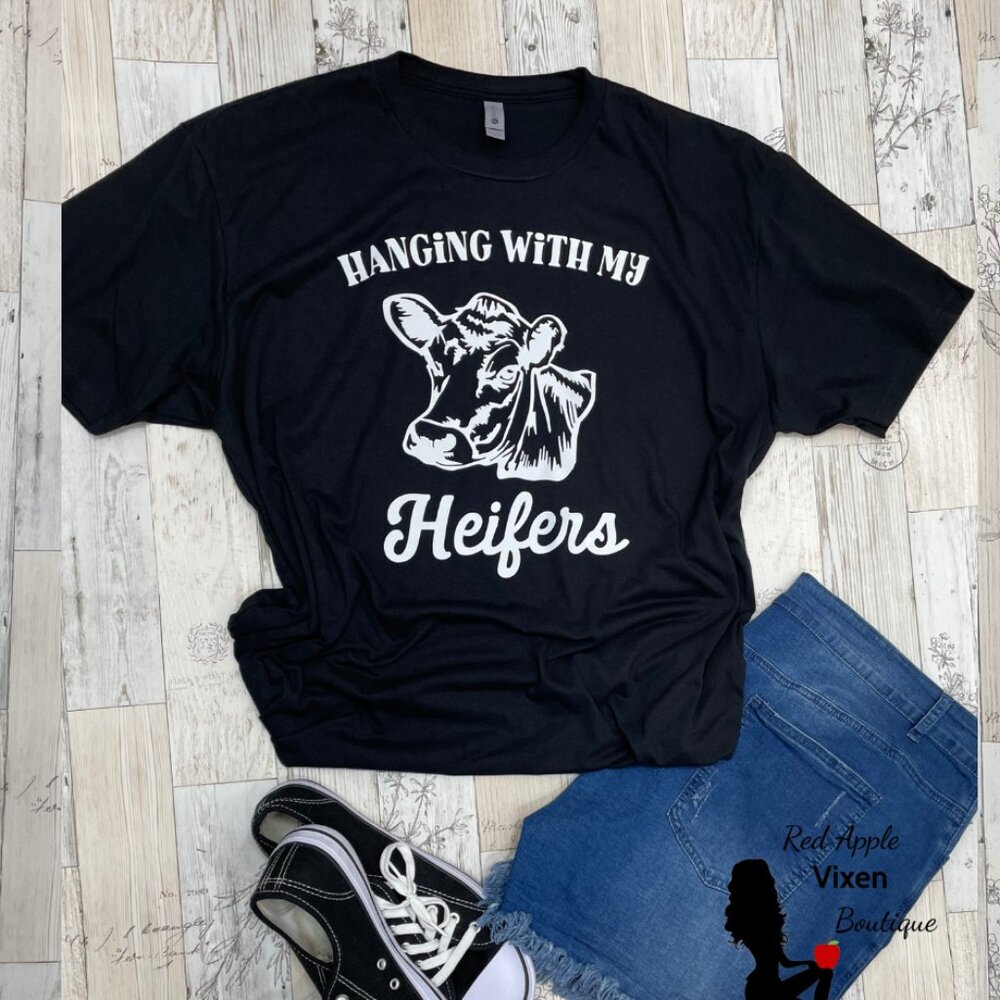 Hanging With My Heifers Graphic Tee